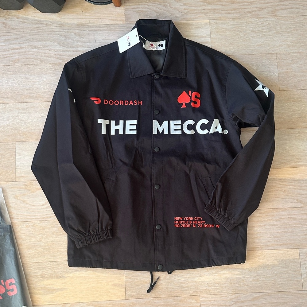 Black Coach Jacket